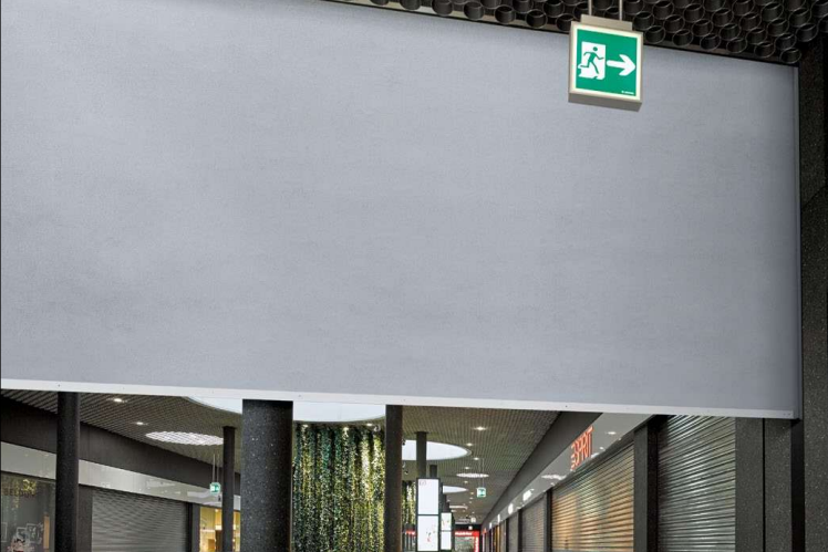 Brandschutztür
